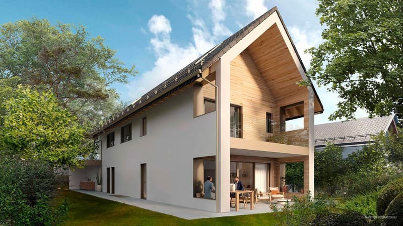 Villa d'exception au coeur de la nature à Chavannes-des-Bois (2)