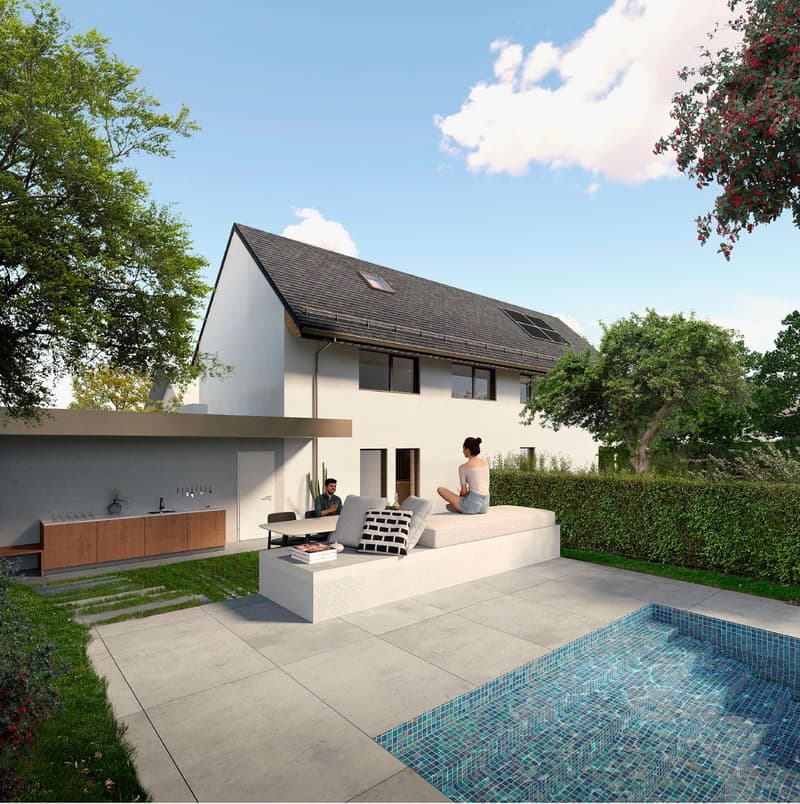 Villa d'exception au coeur de la nature à Chavannes-des-Bois (3)