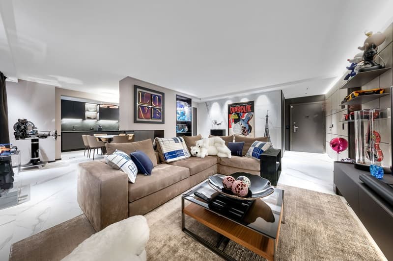 Luxueux appartement vendu meublé (3)