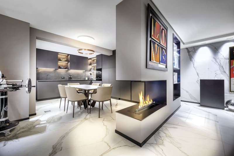 Luxueux appartement vendu meublé (5)