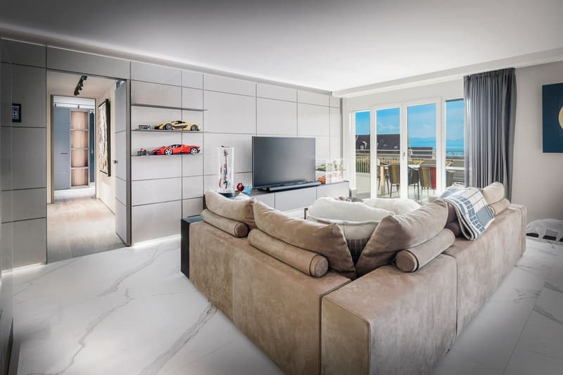 Luxueux appartement vendu meublé (3)