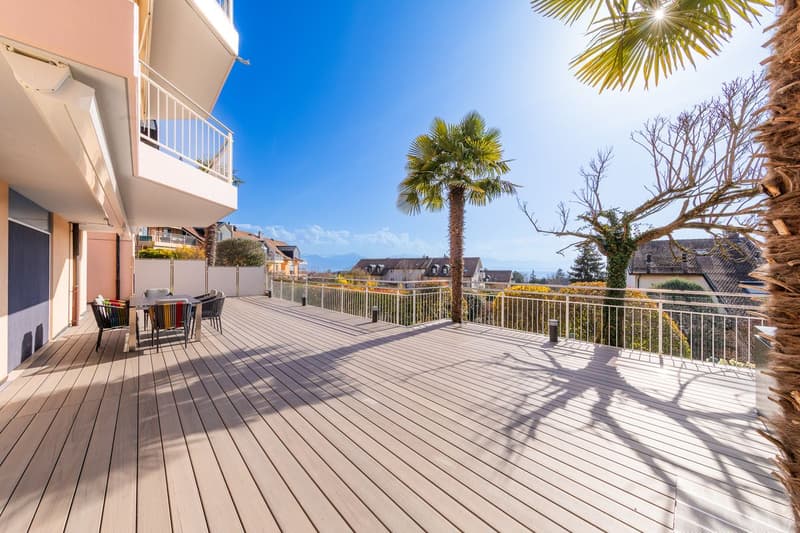 Luxueux appartement vendu meublé (1)