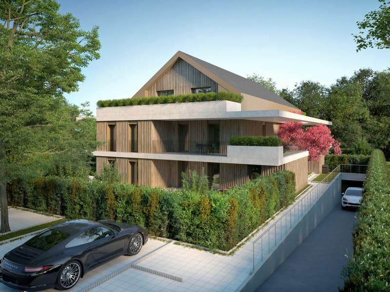 "THE NEST" LOT-4 Appartement de 4.5P avec terrasse! (4)