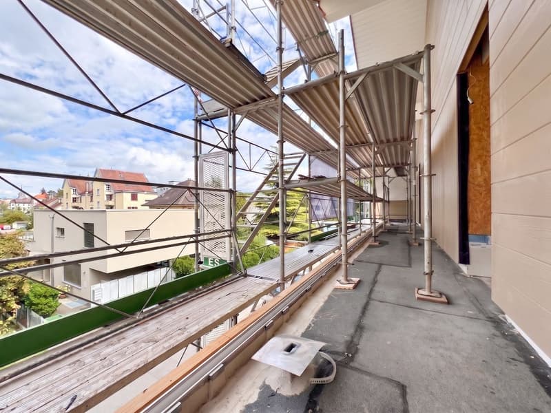 DERNIER LOT !!! Attique de 3.5 pces avec 2 grandes terrasses et parking couvert (5)