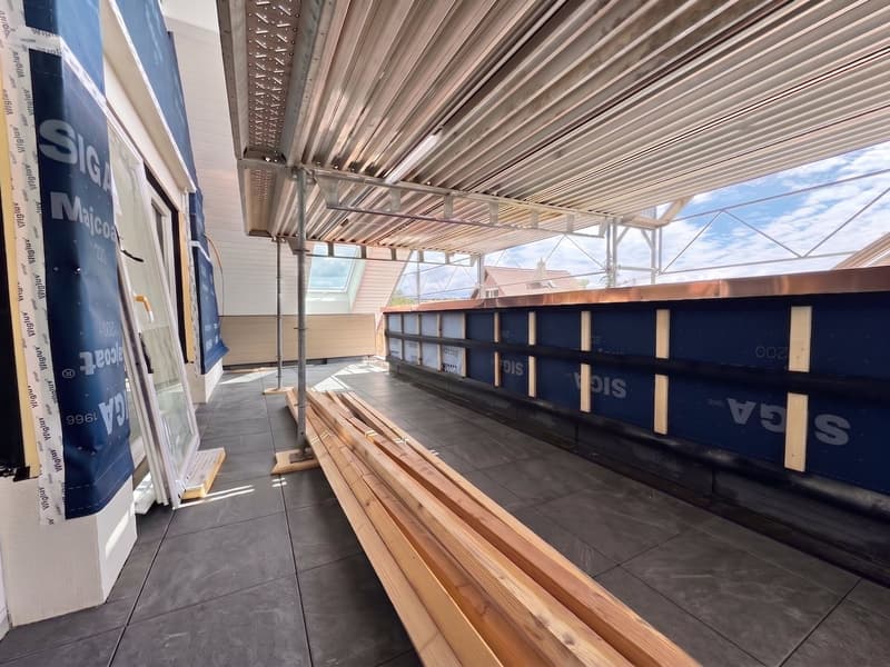 DERNIER LOT !!! Attique de 3.5 pces avec 2 grandes terrasses et parking couvert (3)