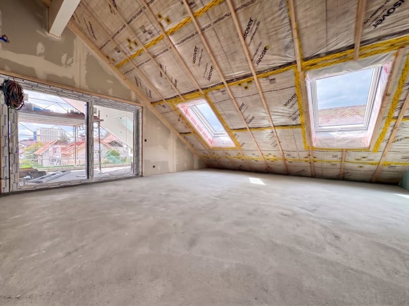 DERNIER LOT !!! Attique de 3.5 pces avec 2 grandes terrasses et parking couvert (7)