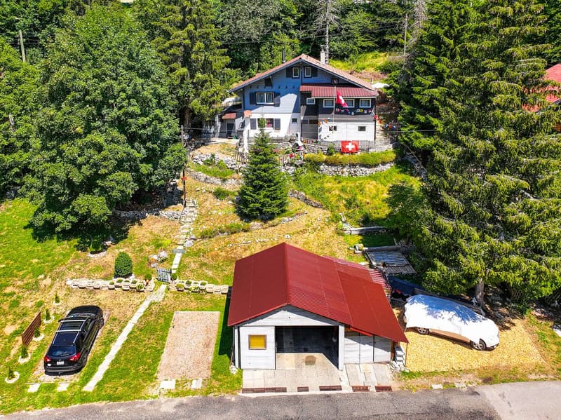 Joli Chalet à potentiel! (3)