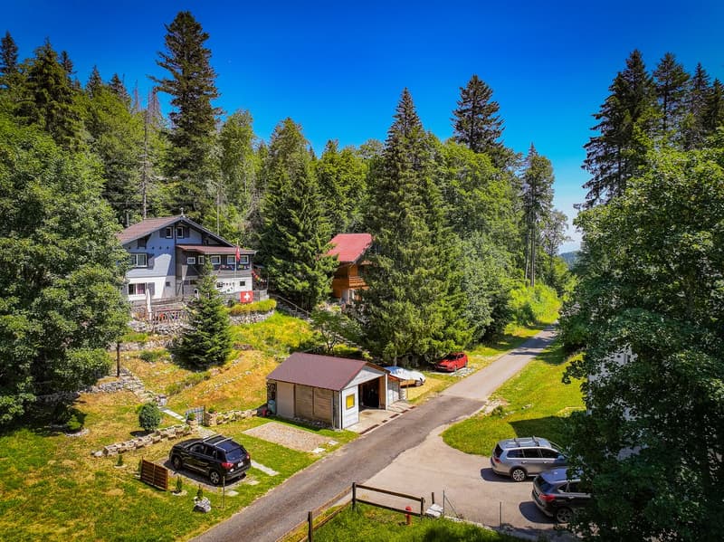 Joli Chalet à potentiel! (4)