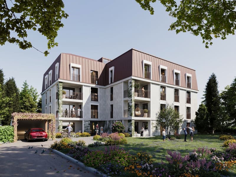 PLUS QUE 5 LOTS DISPONIBLES - Prilly Buissonnière - 4,5 3EME ETAGE (6)