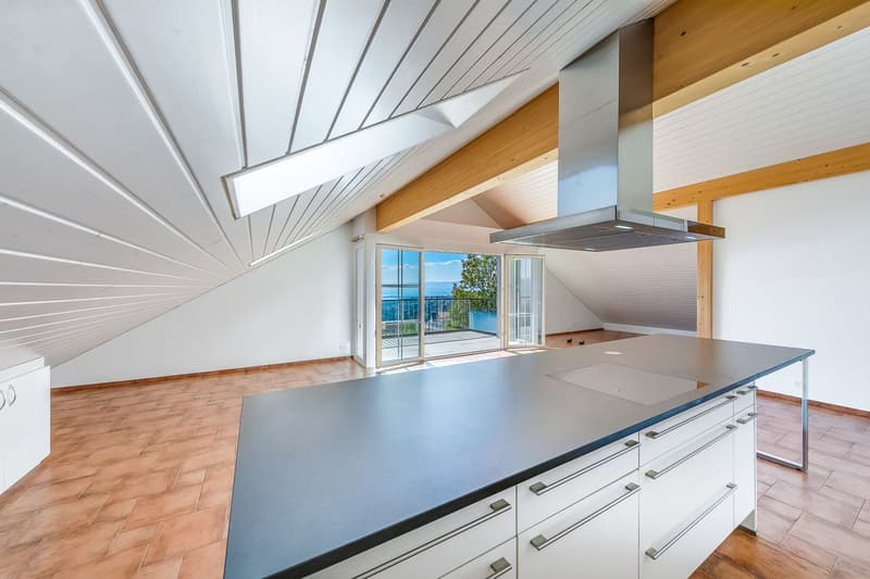 Attique avec vue splendide à Belmont-sur-Lausanne (4)