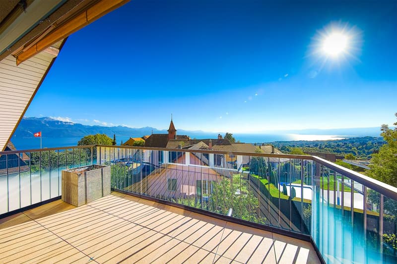 Attique avec vue splendide à Belmont-sur-Lausanne (12)