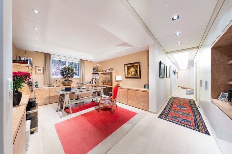 Appartement d'exception dans un cadre verdoyant en bordure du Golf de Lausanne (1)
