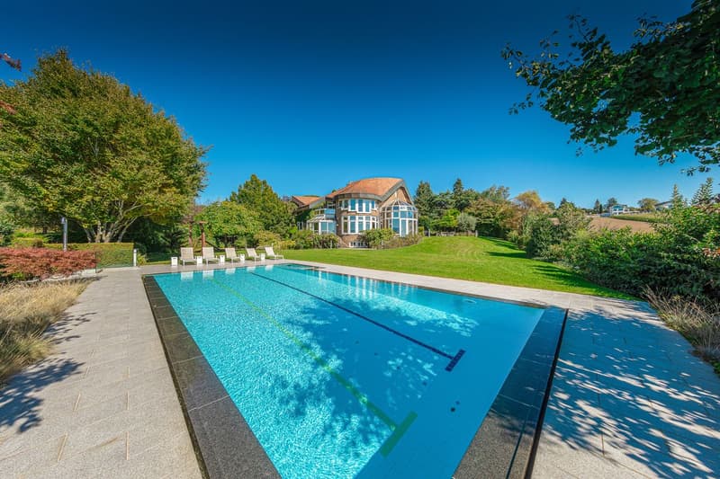 Sublime villa d'architecte aux portes de Lausanne (1)