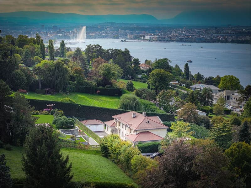 Demeure de prestige avec vue sur le lac (1)