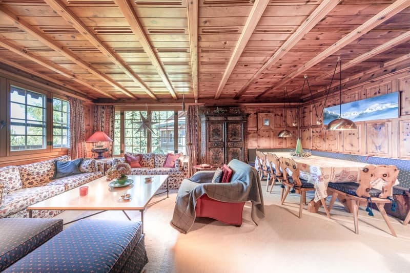 Exceptionnel chalet familial (9)