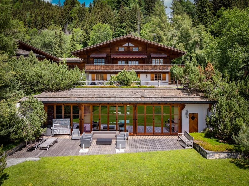 Exceptionnel chalet familial (2)