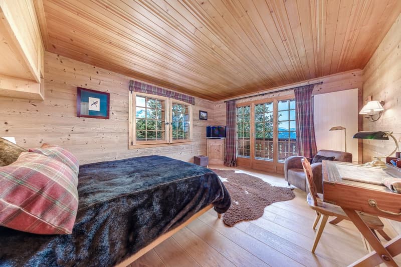 Exceptionnel chalet familial (13)