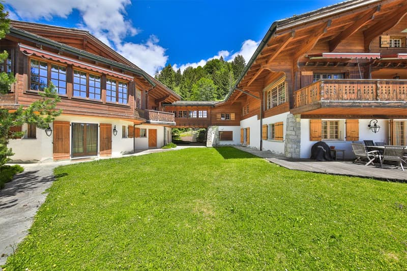 Exceptionnel chalet familial (5)