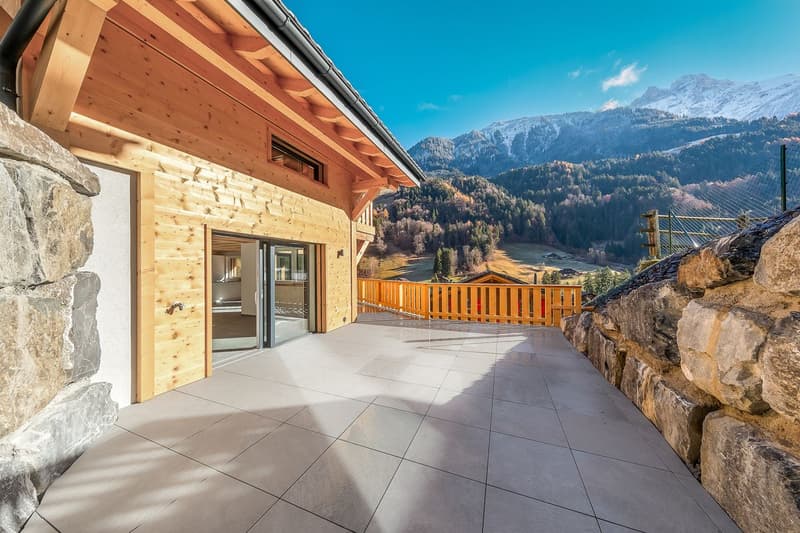 Chalet neuf d'exception dans un environnement calme et paisible (12)