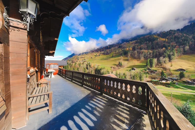 Havre de tranquillité avec ouverture sur les Alpes (3)