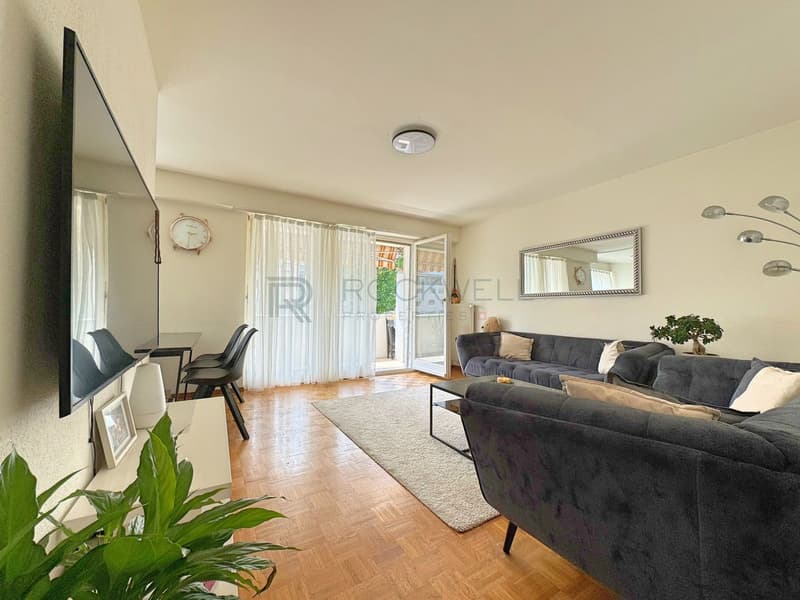 Yverdon centre - Appartement de 3,5 pièces avec parking extérieur (1)