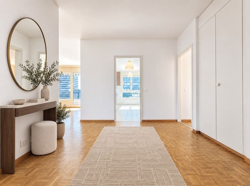 Appartement spacieux de 4 chambres à Petit Sacconex (5)