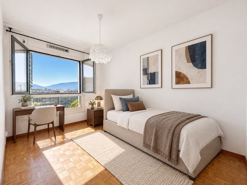 Appartement spacieux de 4 chambres à Petit Sacconex (11)