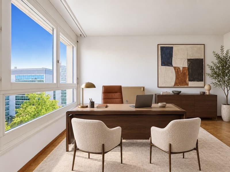 Appartement spacieux de 4 chambres à Petit Sacconex (8)