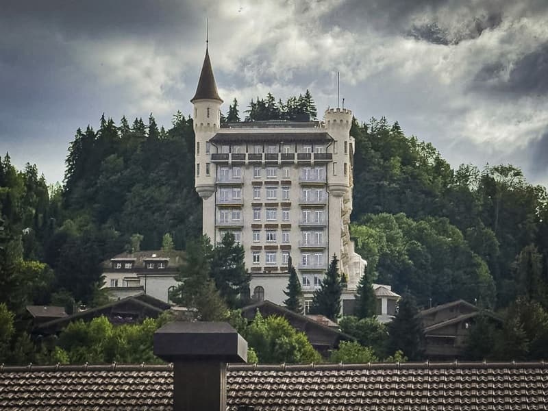 Charming appartment in the center of Gstaad - Valley & Palace views (10)