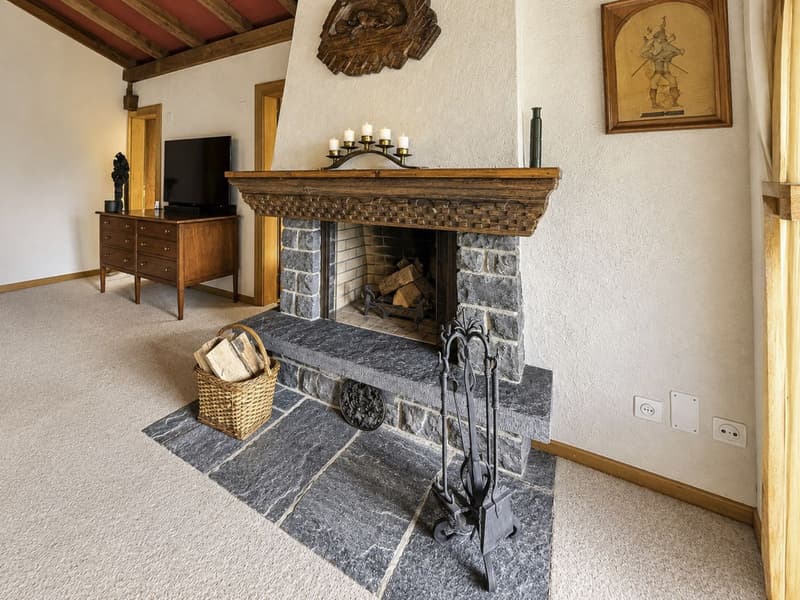 Charming appartment in the center of Gstaad - Valley & Palace views (9)