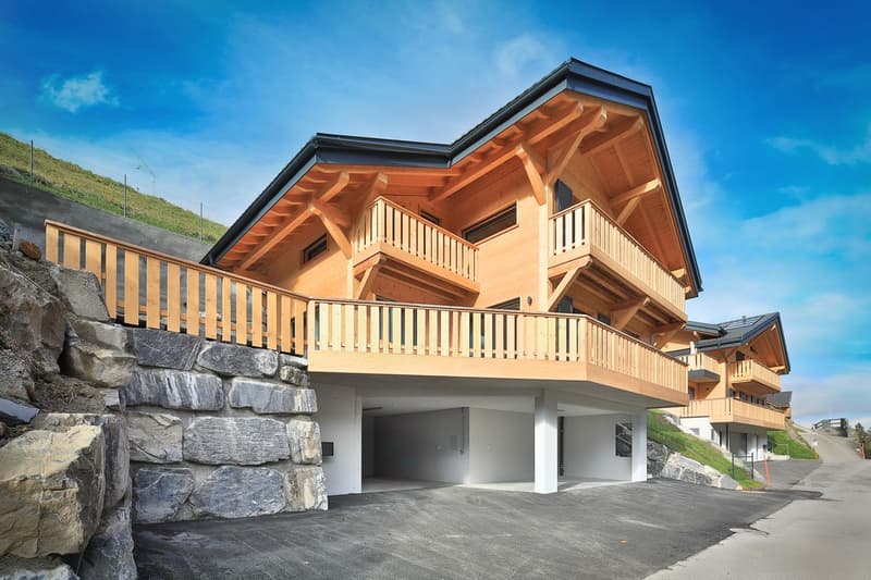 Chalet neuf clé en main - disponible de suite ! (1)