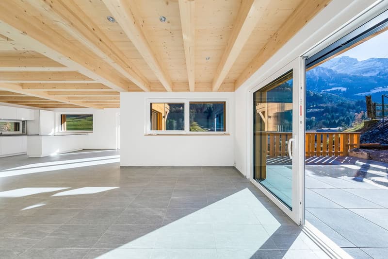 Chalet neuf clé en main - disponible de suite ! (6)