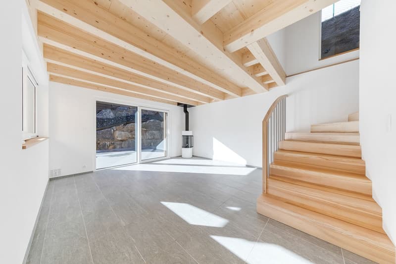 Chalet neuf clé en main - disponible de suite ! (5)