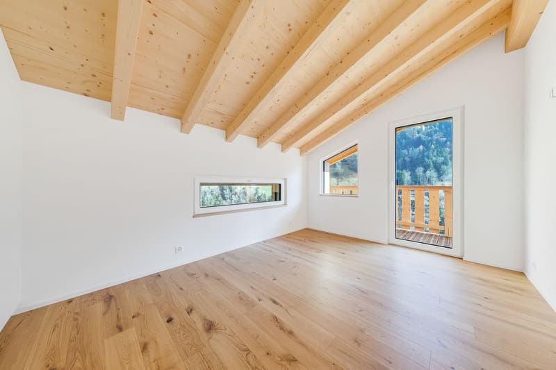 Chalet neuf clé en main - disponible de suite ! (8)