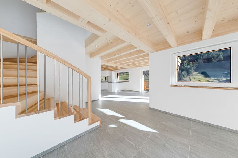Chalet neuf clé en main - disponible de suite ! (7)