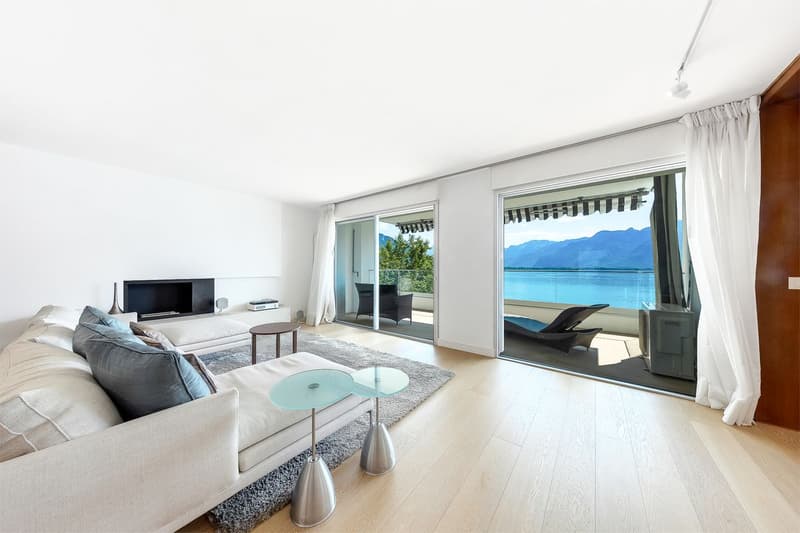 Luxury Lakefront Apartment in Montreux | Foreign Buyers & Non-Swiss Residents Eligible to Purchase (2)