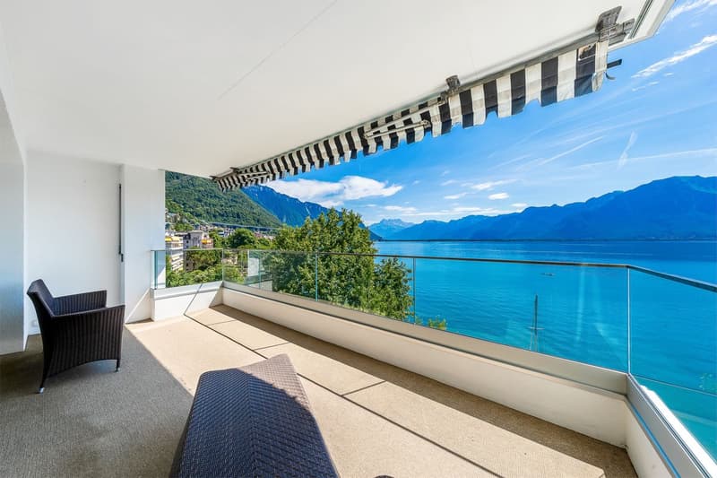 Luxury Lakefront Apartment in Montreux | Foreign Buyers & Non-Swiss Residents Eligible to Purchase (9)