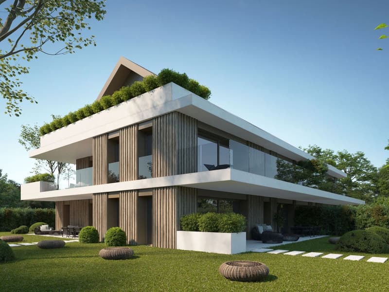 "THE NEST" LOT-4 Appartement de 4.5P avec terrasse! (1)