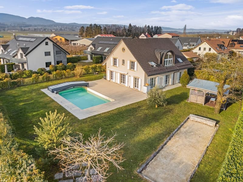 Très belle propriété à deux pas de Morges! (1)