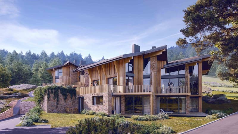 LOT A3 - Magnifique appartement en duplex de 4,5 pièces - CHANTIER EN COURS (1)