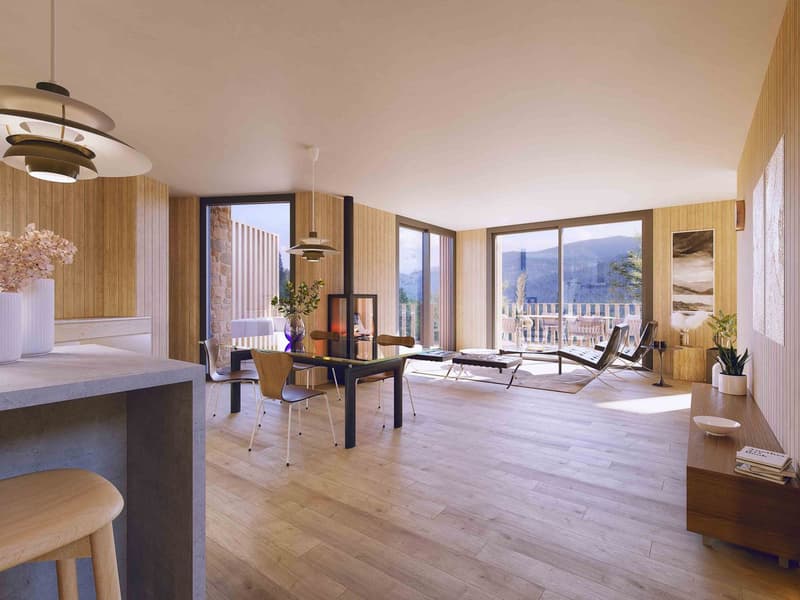 LOT A3 - Magnifique appartement en duplex de 4,5 pièces - CHANTIER EN COURS (2)