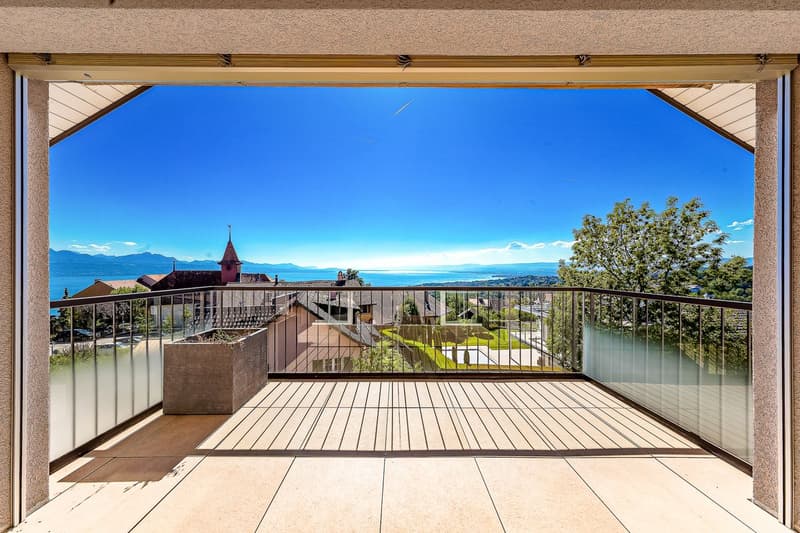 Attique avec calme et vue splendide à Belmont-sur-Lausanne (13)