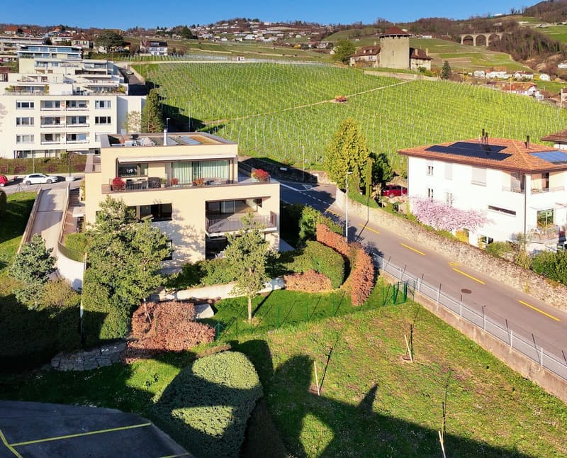 Emplacement privilégié à deux pas du lac (2)