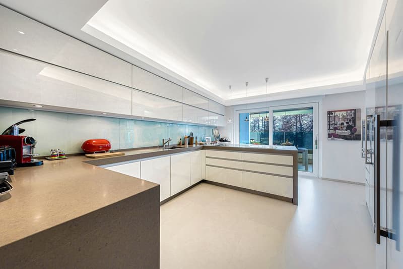 Appartement d'exception dans un cadre verdoyant en bordure du Golf de Lausanne (4)