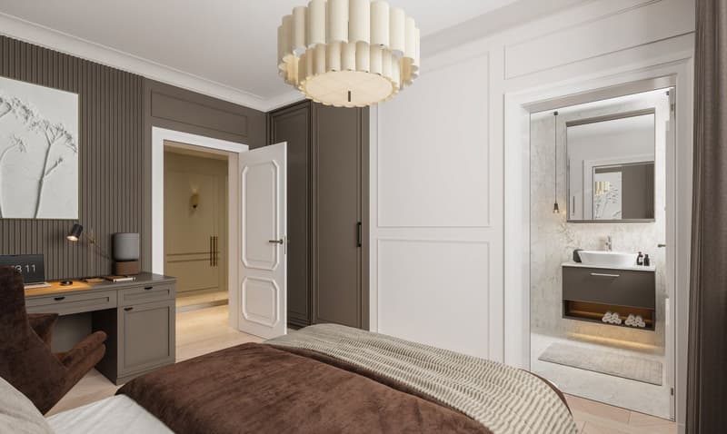 La Suite Valéria : un appartement où chaque détail fait la différence. La quintessence du raffinement. (12)