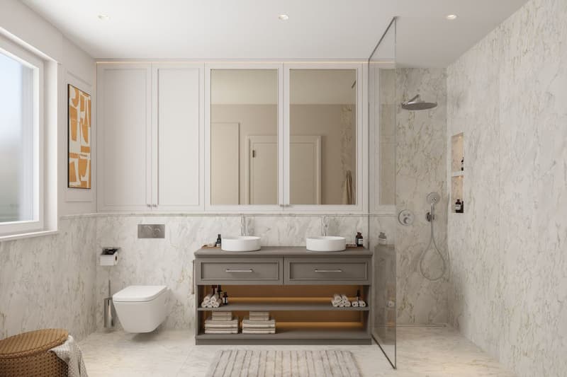 La Suite Valéria : un appartement où chaque détail fait la différence. La quintessence du raffinement. (11)