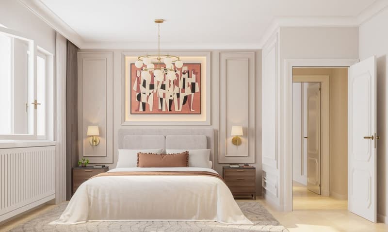 La Suite Victoria : un véritable havre de paix où se rencontrent le charme du classique et le confort du contemporain (9)