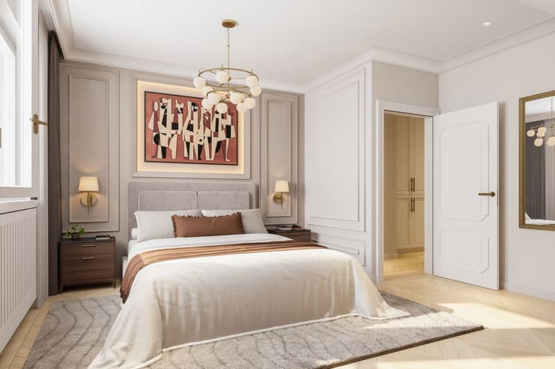 La Suite Victoria : un véritable havre de paix où se rencontrent le charme du classique et le confort du contemporain (7)