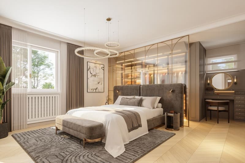 La Suite Victoria : un véritable havre de paix où se rencontrent le charme du classique et le confort du contemporain (6)