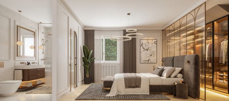 La Suite Victoria : un véritable havre de paix où se rencontrent le charme du classique et le confort du contemporain (5)